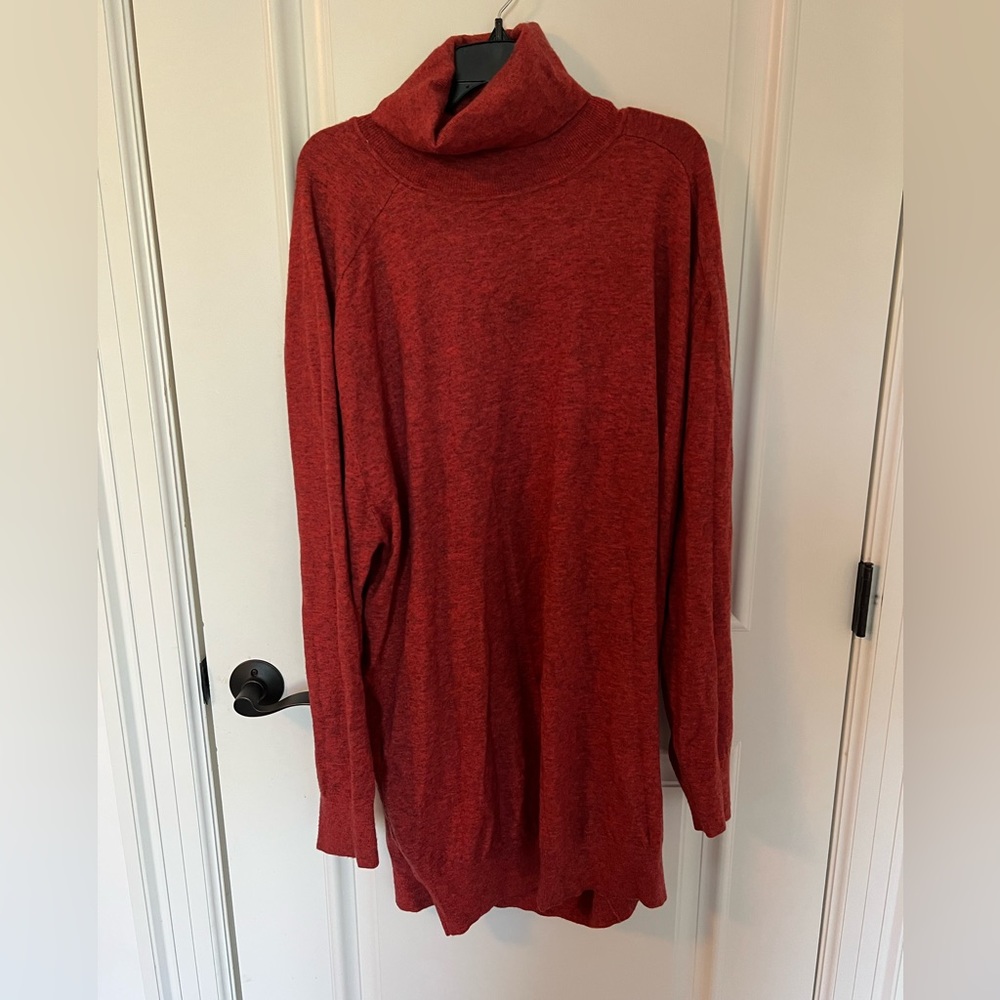 Tracee Ellis Ross Long Sleeve Turtleneck Dress
